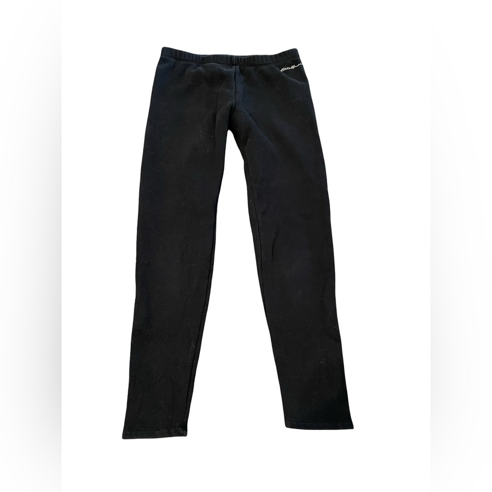 Eddie Bauer Black Kids' fitted Sweatpants